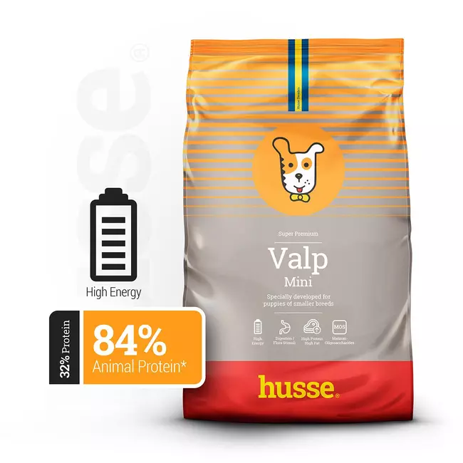 Valp Mini | Dry food that supports the developmental needs of small breed puppies, Weight: 7 kg